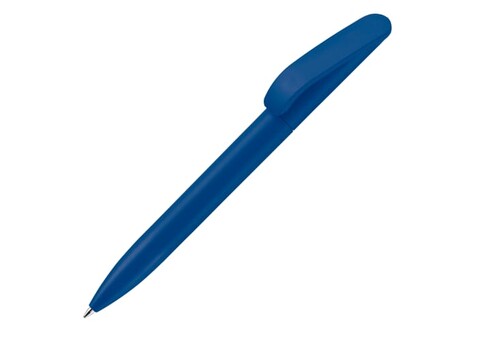 Kugelschreiber Slash Soft-Touch Hergestellt in Deutschland - Dunkelblau bedrucken, Art.-Nr. LT80110-N0010
