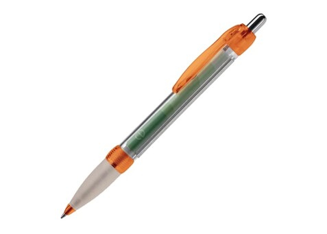 Banner Pen Transparent - Transparent Orange bedrucken, Art.-Nr. LT80388-N0426