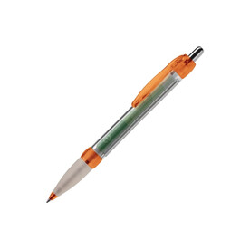 Banner Pen Transparent - Transparent Orange bedrucken, Art.-Nr. LT80388-N0426