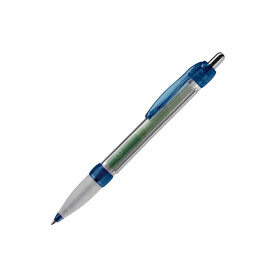 Banner Pen Transparent - Transparent Blau bedrucken, Art.-Nr. LT80388-N0411 Banner Pen Transparent - Transparent Blau bedrucken, Art.-Nr. LT80388-N0411