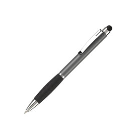 Kugelschreiber Mercurius mit Touch - Dunkelgrau bedrucken, Art.-Nr. LT80494-N0060 Kugelschreiber Mercurius mit Touch - Dunkelgrau bedrucken, Art.-Nr. LT80494-N0060