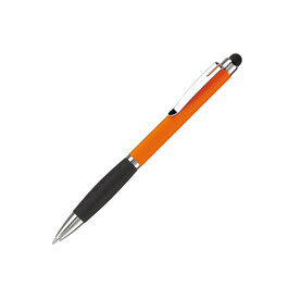 Kugelschreiber Mercurius mit Touch - Orange bedrucken, Art.-Nr. LT80494-N0026