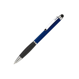 Kugelschreiber Mercurius mit Touch - Dunkelblau bedrucken, Art.-Nr. LT80494-N0010 Kugelschreiber Mercurius mit Touch - Dunkelblau bedrucken, Art.-Nr. LT80494-N0010