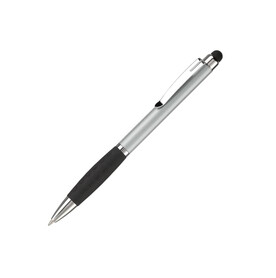 Kugelschreiber Mercurius mit Touch - Silber bedrucken, Art.-Nr. LT80494-N0005 Kugelschreiber Mercurius mit Touch - Silber bedrucken, Art.-Nr. LT80494-N0005