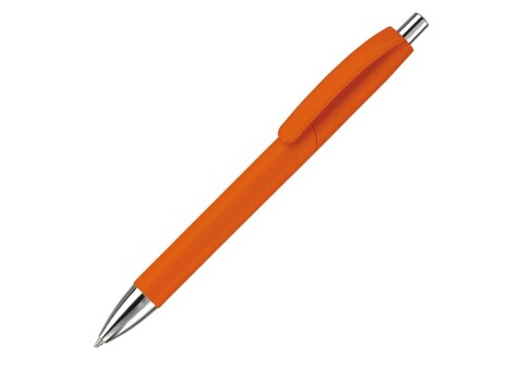 Kugelschreiber Texas Hardcolour - Orange bedrucken, Art.-Nr. LT80506-N0026