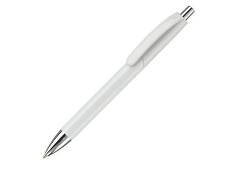 Kugelschreiber Texas Hardcolour - Weiss bedrucken, Art.-Nr. LT80506-N0001