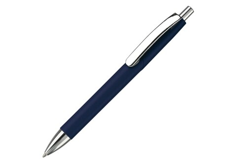Kugelschreiber Texas Metallclip HC - Dunkelblau bedrucken, Art.-Nr. LT80508-N0010