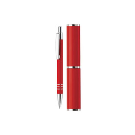 Kugelschreiber in Köcher - Rot bedrucken, Art.-Nr. LT80536-N0021 Kugelschreiber in Köcher - Rot bedrucken, Art.-Nr. LT80536-N0021