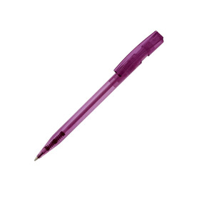 Kugelschreiber Nash Transparent - Transparent Violett bedrucken, Art.-Nr. LT80816-N0472 Kugelschreiber Nash Transparent - Transparent Violett bedrucken, Art.-Nr. LT80816-N0472