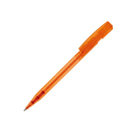 Kugelschreiber Nash Transparent - Transparent Orange bedrucken, Art.-Nr. LT80816-N0426 Kugelschreiber Nash Transparent - Transparent Orange bedrucken, Art.-Nr. LT80816-N0426