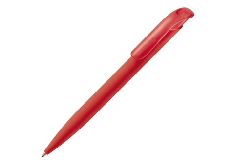 Kugelschreiber Modell Atlas Soft-Touch - Rot bedrucken, Art.-Nr. LT80828-N0021