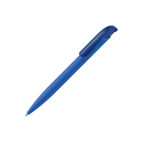Kugelschreiber Modell Atlas Soft-Touch - Blau bedrucken, Art.-Nr. LT80828-N0011