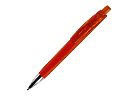 Kugelschreiber Riva Soft-Touch - Rot bedrucken, Art.-Nr. LT80836-N0021