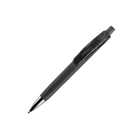 Kugelschreiber Riva Soft-Touch - Schwarz bedrucken, Art.-Nr. LT80836-N0002 Kugelschreiber Riva Soft-Touch - Schwarz bedrucken, Art.-Nr. LT80836-N0002