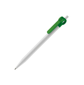 Kugelschreiber Futurepoint Hardcolour - Weiss / Grün bedrucken, Art.-Nr. LT80886-N0131 Kugelschreiber Futurepoint Hardcolour - Weiss / Grün bedrucken, Art.-Nr. LT80886-N0131