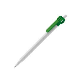 Kugelschreiber Futurepoint Hardcolour - Weiss / Grün bedrucken, Art.-Nr. LT80886-N0131 Kugelschreiber Futurepoint Hardcolour - Weiss / Grün bedrucken, Art.-Nr. LT80886-N0131