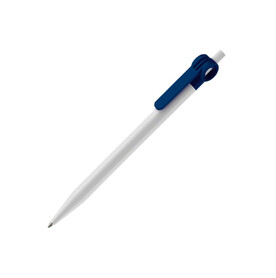 Kugelschreiber Futurepoint Hardcolour - Weiss / Dunkelblau bedrucken, Art.-Nr. LT80886-N0110 Kugelschreiber Futurepoint Hardcolour - Weiss / Dunkelblau bedrucken, Art.-Nr. LT80886-N0110