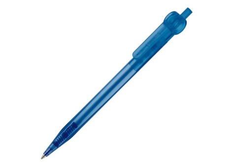 Kugelschreiber Futurepoint Transparent - Transparent Blau bedrucken, Art.-Nr. LT80887-N0411