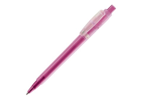 Kugelschreiber Baron &#039;03 Ice Frosty - Mattrosa bedrucken, Art.-Nr. LT80902-N5476