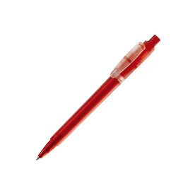 Kugelschreiber Baron '03 Ice Frosty - Gefrostet Rot bedrucken, Art.-Nr. LT80902-N5421 Kugelschreiber Baron '03 Ice Frosty - Gefrostet Rot bedrucken, Art.-Nr. LT80902-N5421