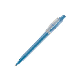 Kugelschreiber Baron '03 Ice Frosty - Gefrostet Blau bedrucken, Art.-Nr. LT80902-N5411 Kugelschreiber Baron '03 Ice Frosty - Gefrostet Blau bedrucken, Art.-Nr. LT80902-N5411