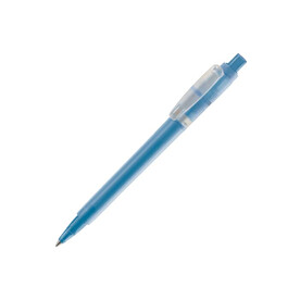 Kugelschreiber Baron '03 Ice Frosty - Gefrostet Blau bedrucken, Art.-Nr. LT80902-N5411 Kugelschreiber Baron '03 Ice Frosty - Gefrostet Blau bedrucken, Art.-Nr. LT80902-N5411