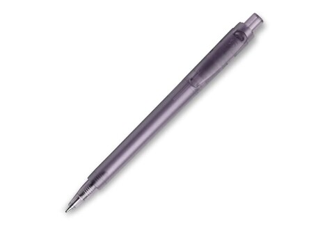 Kugelschreiber Baron &#039;03 Happy Frosty - Transparent Grau bedrucken, Art.-Nr. LT80903-N0461