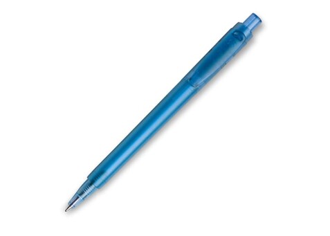 Kugelschreiber Baron &#039;03 Happy Frosty - Transparent Hellblau bedrucken, Art.-Nr. LT80903-N0412