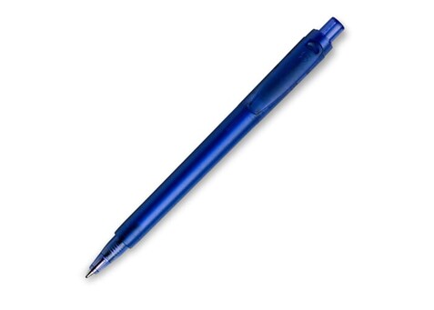 Kugelschreiber Baron &#039;03 Happy Frosty - Transparent Dunkelblau bedrucken, Art.-Nr. LT80903-N0410