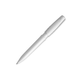 Kugelschreiber Nora hardcolour - Weiss / Weiss bedrucken, Art.-Nr. LT80904-N0101 Kugelschreiber Nora hardcolour - Weiss / Weiss bedrucken, Art.-Nr. LT80904-N0101
