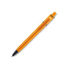 Kugelschreiber Ducal Extra hardcolour - Orange bedrucken, Art.-Nr. LT80908-N0026 Kugelschreiber Ducal Extra hardcolour - Orange bedrucken, Art.-Nr. LT80908-N0026