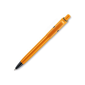 Kugelschreiber Ducal Extra hardcolour - Orange bedrucken, Art.-Nr. LT80908-N0026