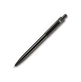 Kugelschreiber Ducal Extra hardcolour - Schwarz bedrucken, Art.-Nr. LT80908-N0002