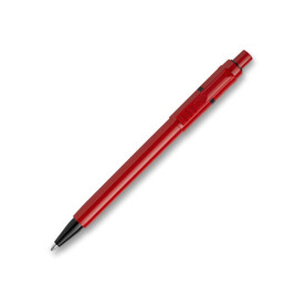 Kugelschreiber Baron Extra hardcolour - Rot / Schwarz bedrucken, Art.-Nr. LT80914-N2102 Kugelschreiber Baron Extra hardcolour - Rot / Schwarz bedrucken, Art.-Nr. LT80914-N2102