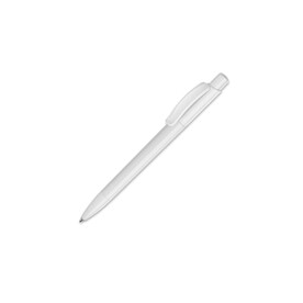 Kugelschreiber Kamal hardcolour - Weiss / Weiss bedrucken, Art.-Nr. LT80915-N0101 Kugelschreiber Kamal hardcolour - Weiss / Weiss bedrucken, Art.-Nr. LT80915-N0101
