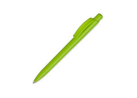 Kugelschreiber Kamal Total hardcolour - Hellgrün bedrucken, Art.-Nr. LT80916-N0032