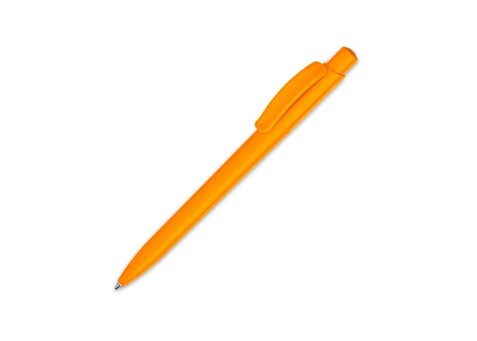 Kugelschreiber Kamal Total hardcolour - Orange bedrucken, Art.-Nr. LT80916-N0026
