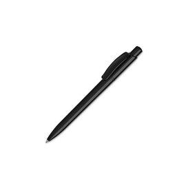 Kugelschreiber Kamal Total hardcolour - Schwarz bedrucken, Art.-Nr. LT80916-N0002 Kugelschreiber Kamal Total hardcolour - Schwarz bedrucken, Art.-Nr. LT80916-N0002