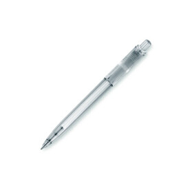Kugelschreiber Ducal Clear Transparent - Transparent Weiss bedrucken, Art.-Nr. LT80917-N0401 Kugelschreiber Ducal Clear Transparent - Transparent Weiss bedrucken, Art.-Nr. LT80917-N0401