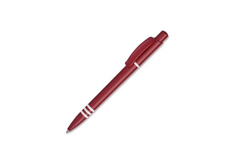 Kugelschreiber Tropic Colour hardcolour - Dunkelrot bedrucken, Art.-Nr. LT80919-N0020