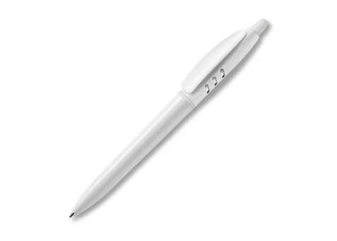 Kugelschreiber S30 hardcolour - Weiss / Weiss bedrucken, Art.-Nr. LT80920-N0101
