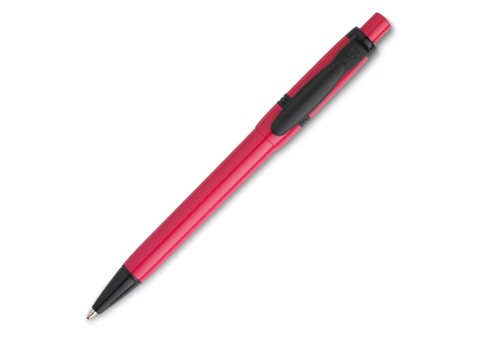 Balpen Olly Extra (Jumbo Nachfüllpackung) - Rosé / Schwarz bedrucken, Art.-Nr. LT80941-N7602