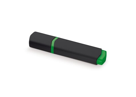 Textmarker - Schwarz / Grün bedrucken, Art.-Nr. LT81283-N0231