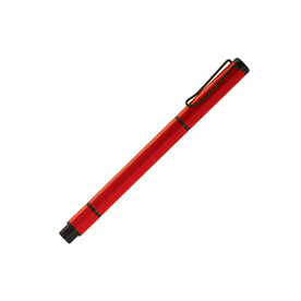 Kugelschreiber mit Textmarker 2in1 - Rot bedrucken, Art.-Nr. LT81416-N0021