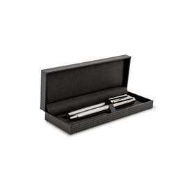 Kugelschreiber- und Rollerball-Set Dallas - Silber bedrucken, Art.-Nr. LT82152-N0005