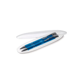 Schreibset Alicante Plus - Dunkelblau bedrucken, Art.-Nr. LT82221-N0010 Schreibset Alicante Plus - Dunkelblau bedrucken, Art.-Nr. LT82221-N0010