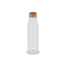 Karaffe mit Korkdeckel, 1l - Transparent bedrucken, Art.-Nr. LT82833-N0004 Karaffe mit Korkdeckel, 1l - Transparent bedrucken, Art.-Nr. LT82833-N0004