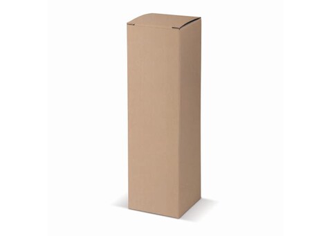 Mittlerer Geschenkkarton für Flaschen - Braun bedrucken, Art.-Nr. LT83208-N0051