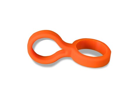 Trageschlaufe für Swing Flaschen - Orange bedrucken, Art.-Nr. LT83215-N0026