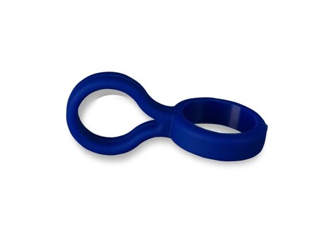 Trageschlaufe für Swing Flaschen - Blau bedrucken, Art.-Nr. LT83215-N0011